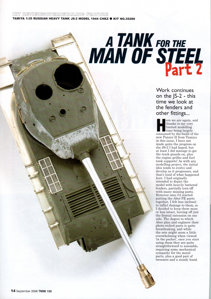 Tamiya Model Magazine 155 (2008-09)